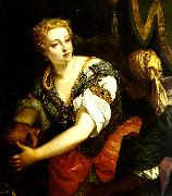 Paolo  Veronese judith painting